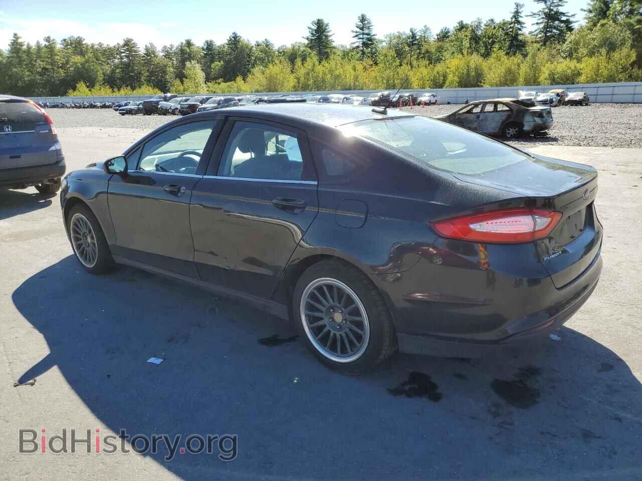 2013 FORD FUSION - VIN: 3FA6P0G78DR335124 - Фото 2