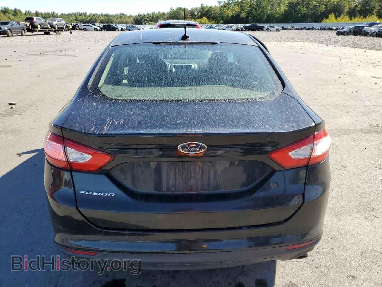 2013 FORD FUSION - VIN: 3FA6P0G78DR335124 - Фото 6