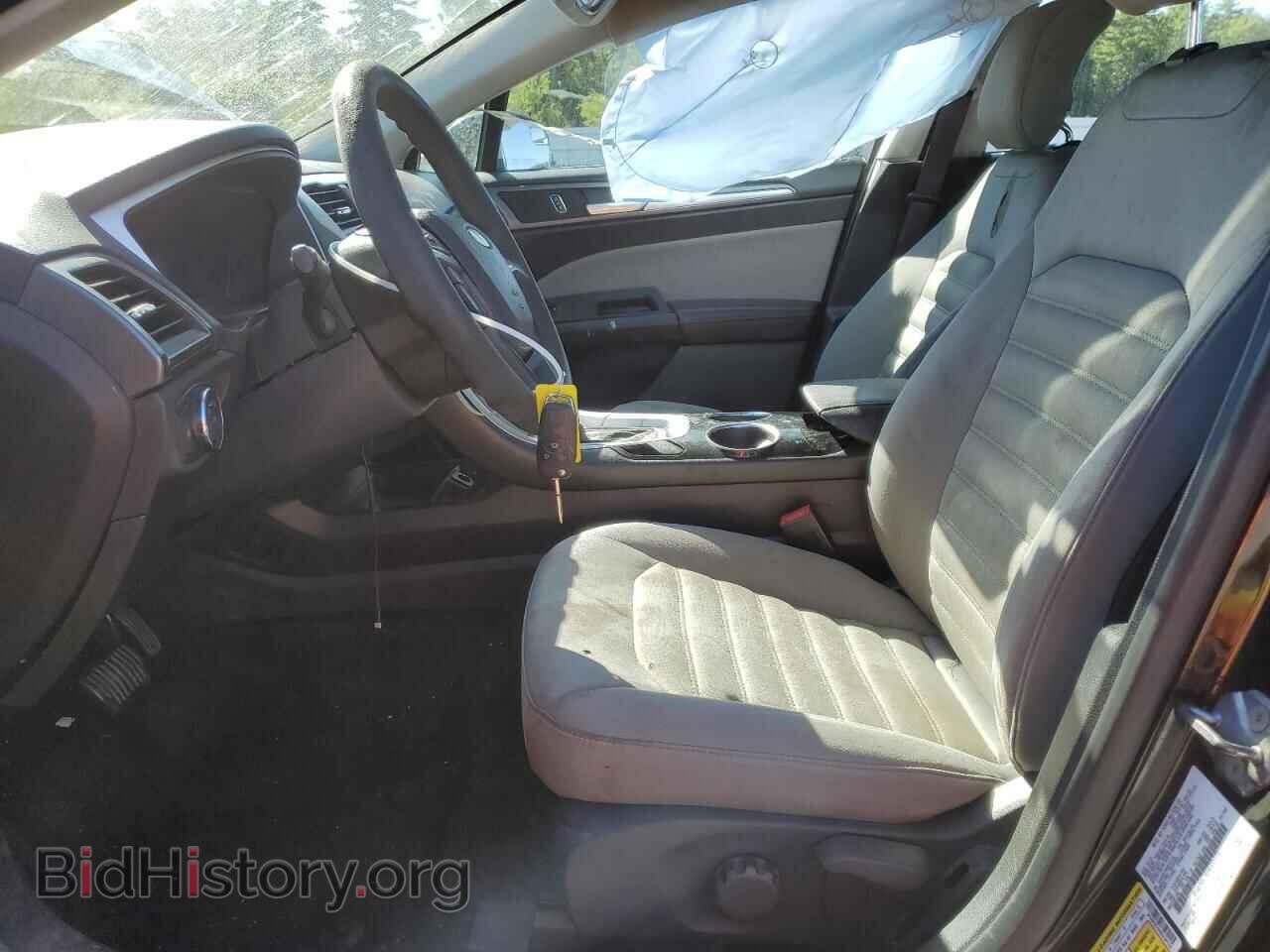 2013 FORD FUSION - VIN: 3FA6P0G78DR335124 - Фото 7