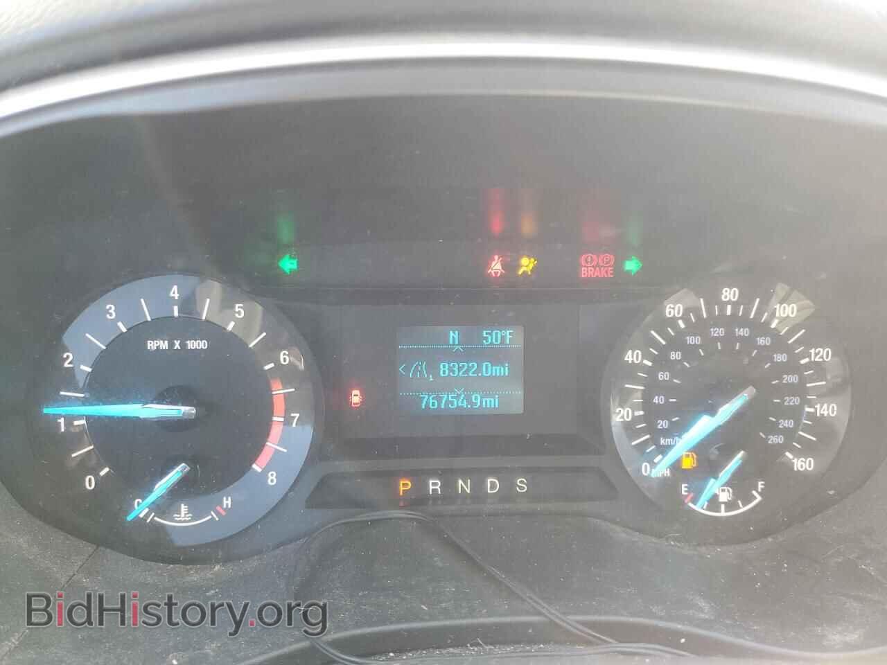 2013 FORD FUSION - VIN: 3FA6P0G78DR335124 - Фото 9