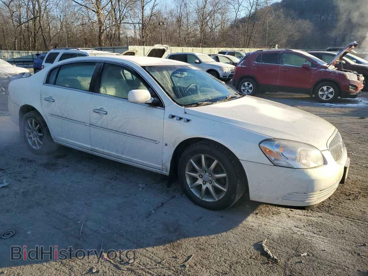 2007 BUICK LUCERNE - VIN: 1G4HD572X7U166715 - Фото 4