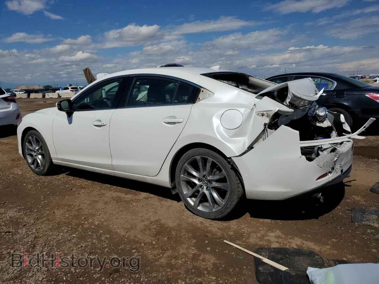 2015 MAZDA 6 - VIN: JM1GJ1W57F1214698 - Фото 2
