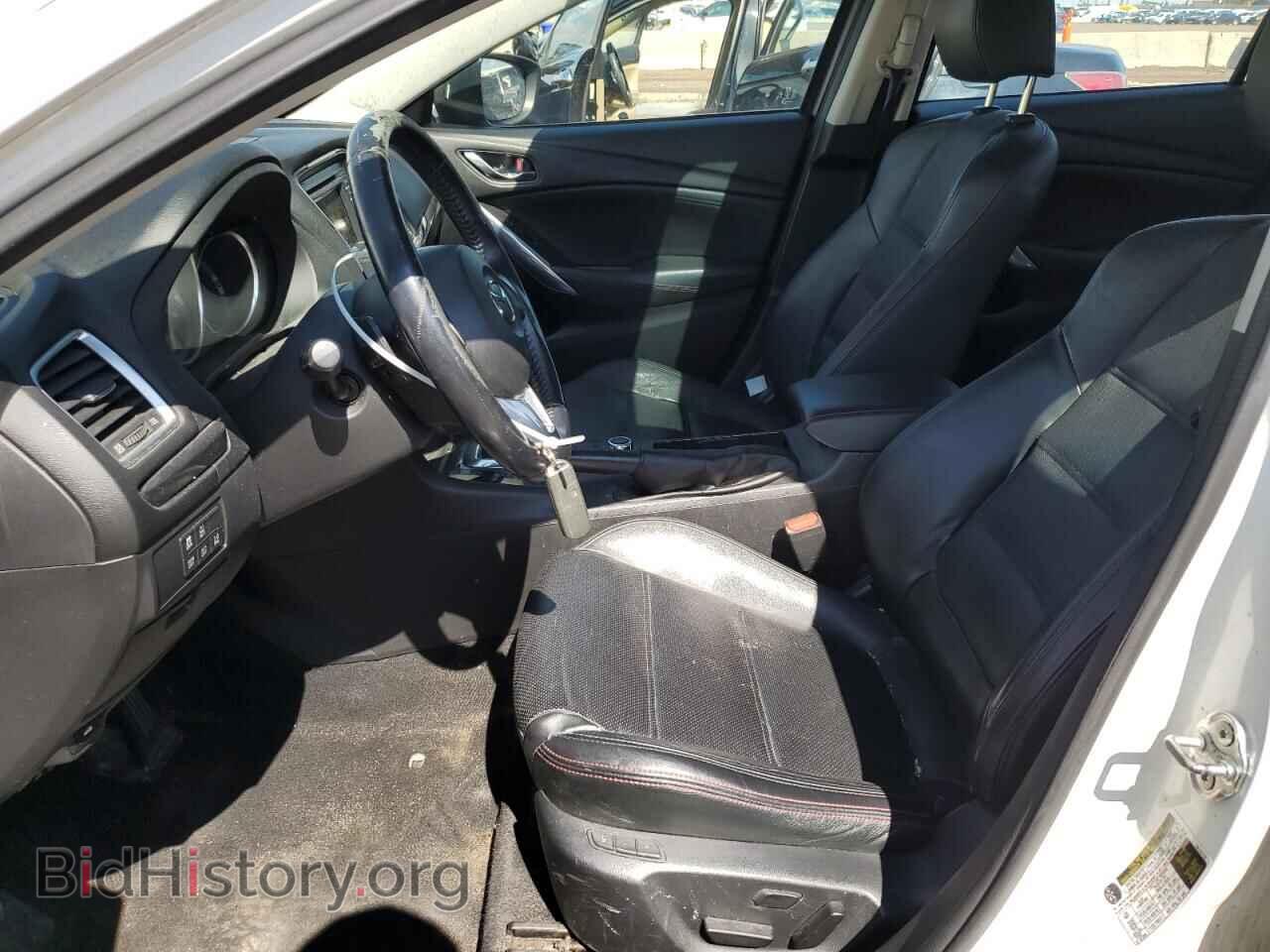 2015 MAZDA 6 - VIN: JM1GJ1W57F1214698 - Фото 7