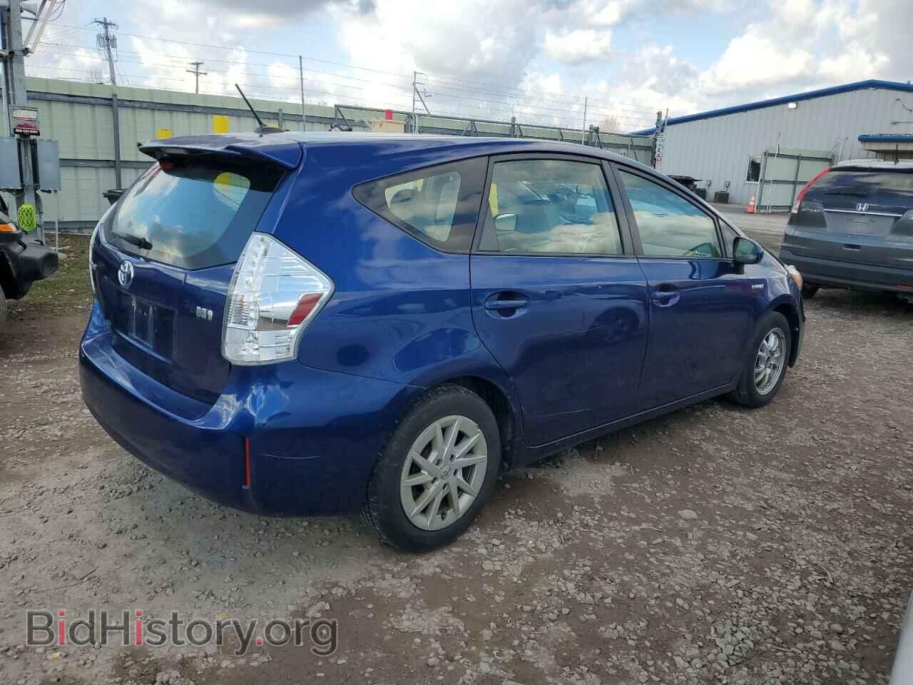 2012 TOYOTA PRIUS - VIN: JTDZN3EU0C3025182 - Фото 3