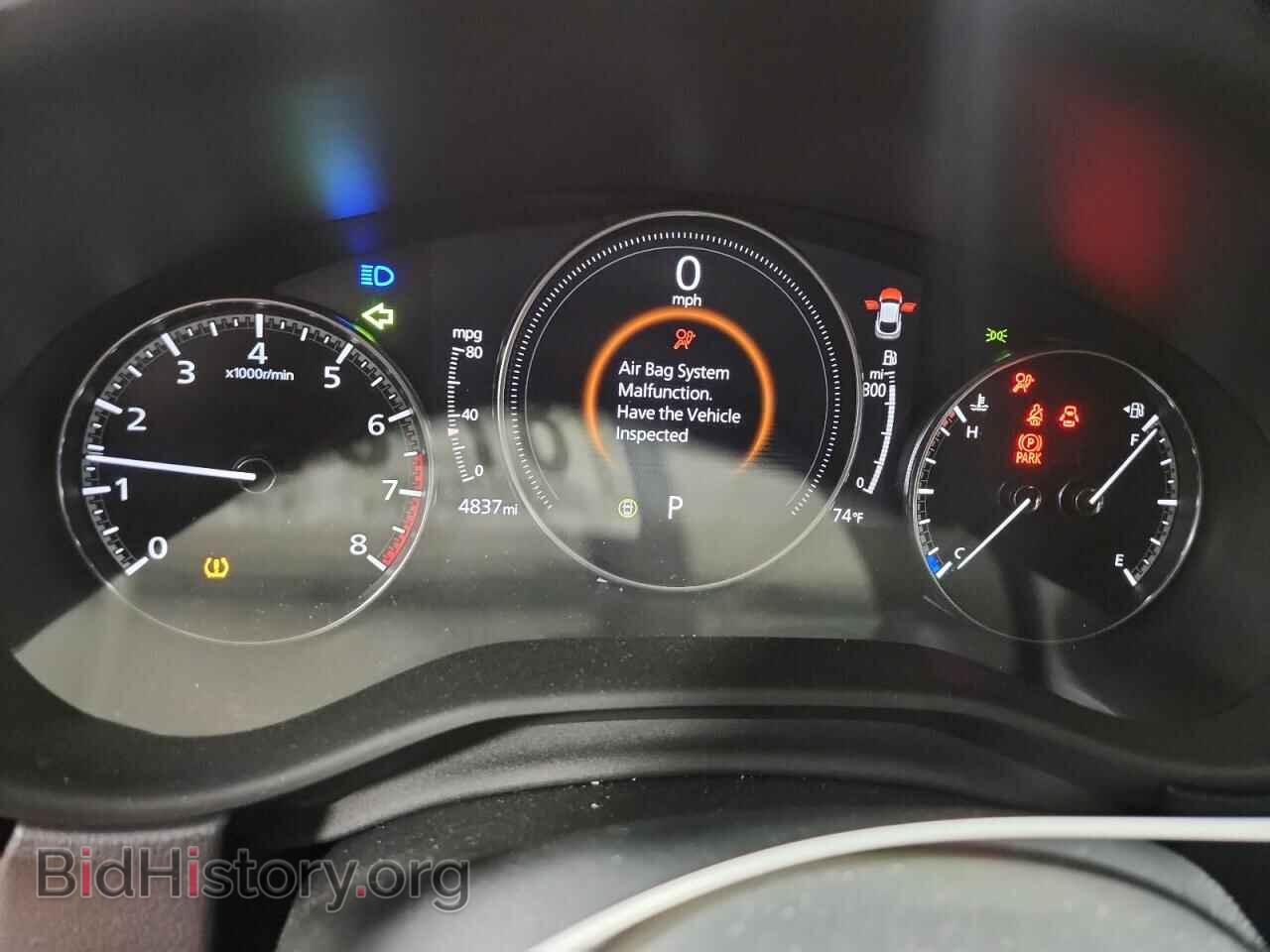 2025 MAZDA CX30 - VIN: 3MVDMBAM8SM766589 - Фото 9