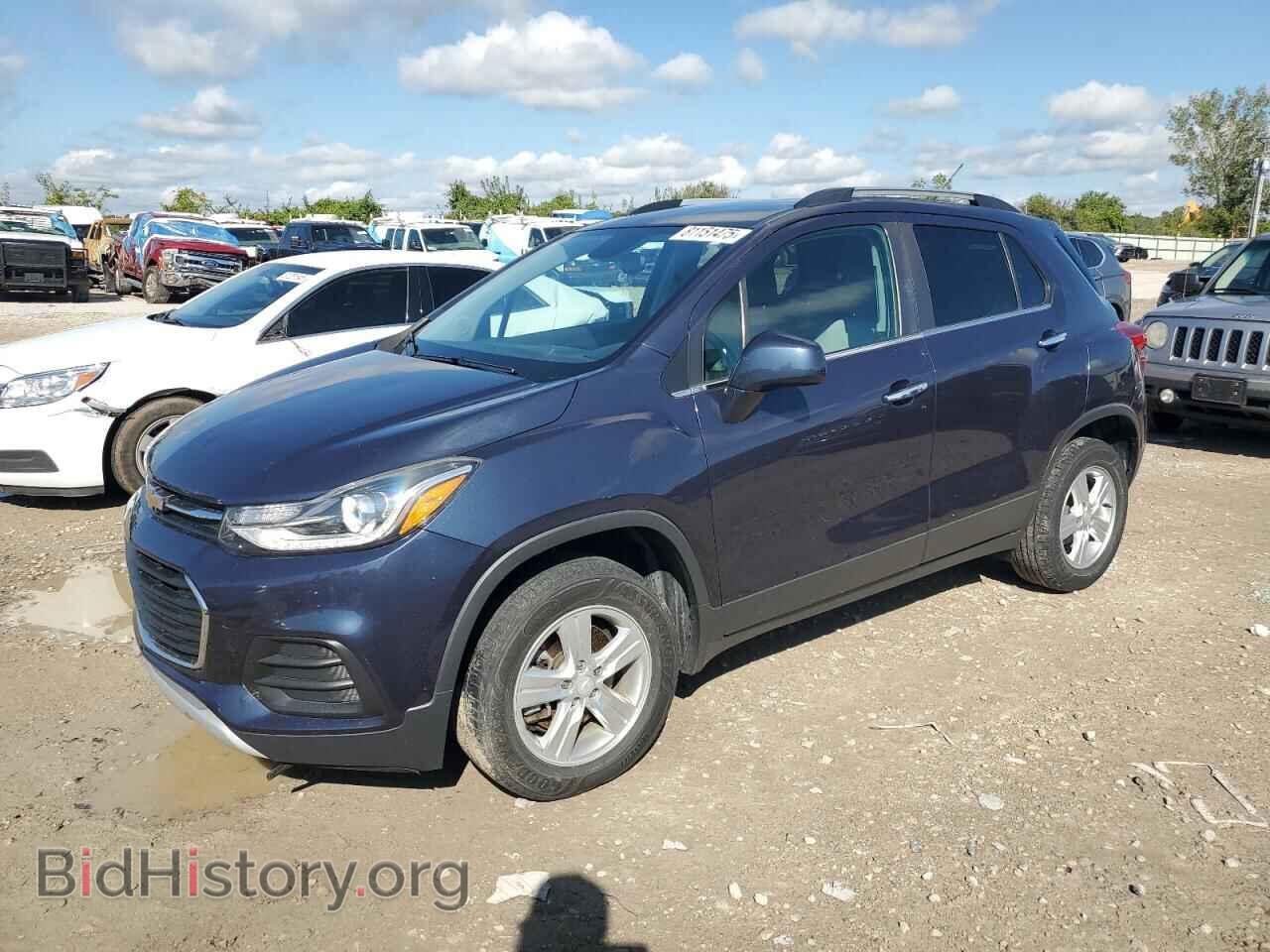 Фотография 3GNCJPSB1JL271663 - CHEVROLET TRAX 2018