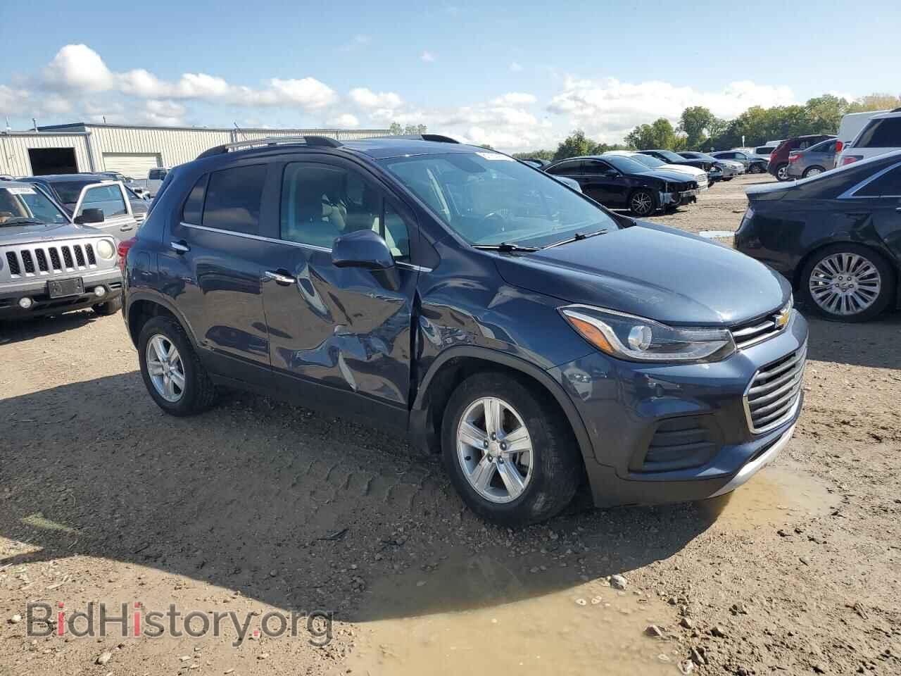 2018 CHEVROLET TRAX - VIN: 3GNCJPSB1JL271663 - Photo 4