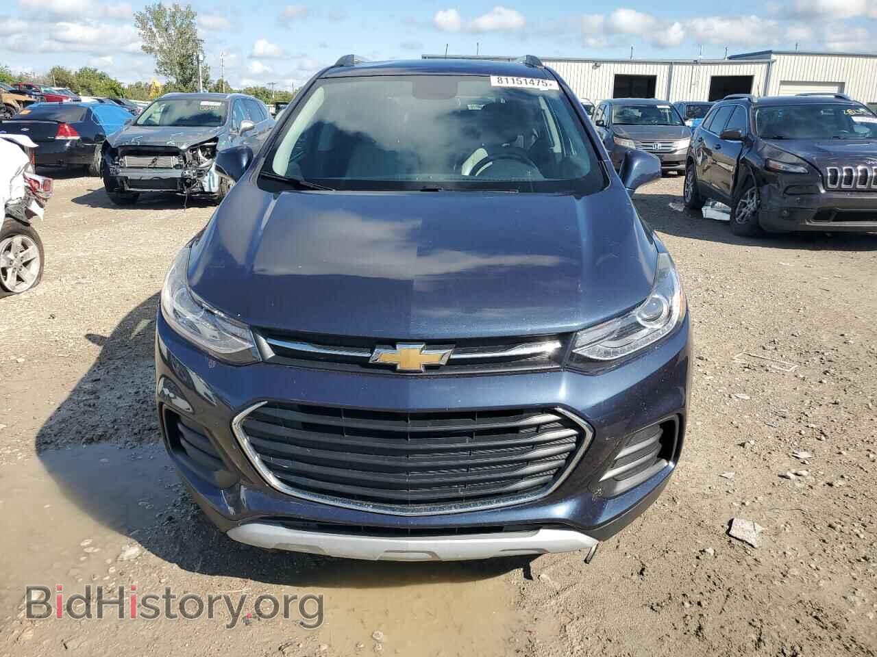 2018 CHEVROLET TRAX - VIN: 3GNCJPSB1JL271663 - Photo 5