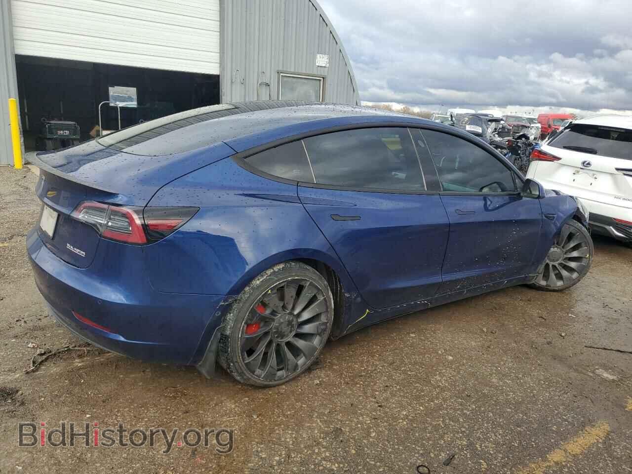 2021 TESLA MODEL 3 - VIN: 5YJ3E1EC3MF995615 - Photo 3