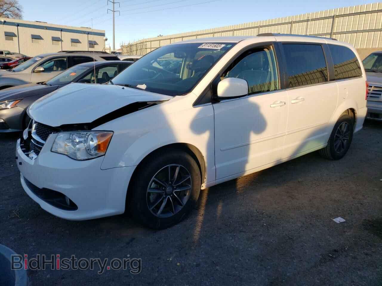 Photo 2C4RDGCG6HR724404 - DODGE CARAVAN 2017