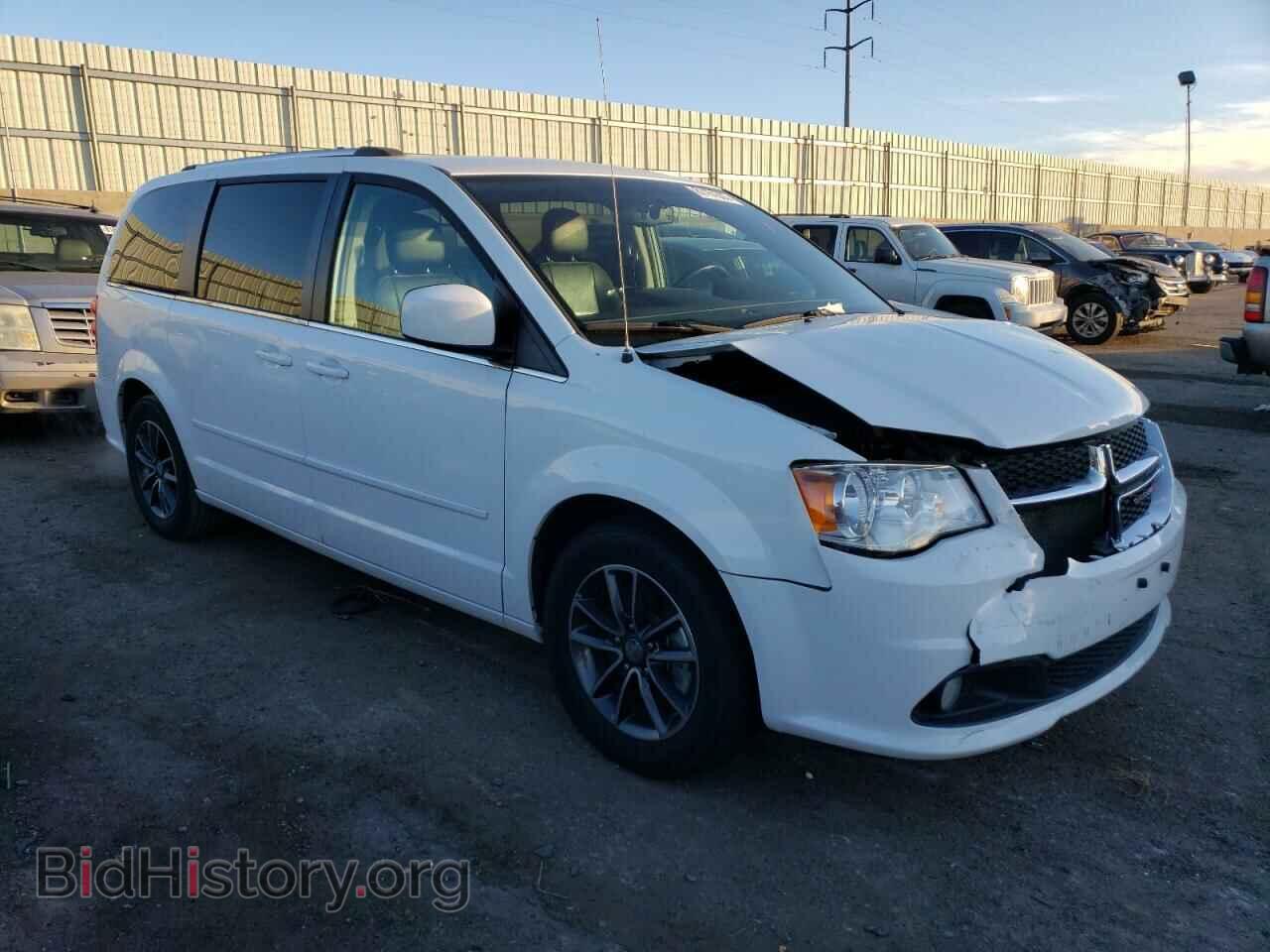 2017 DODGE CARAVAN - VIN: 2C4RDGCG6HR724404 - Фото 4