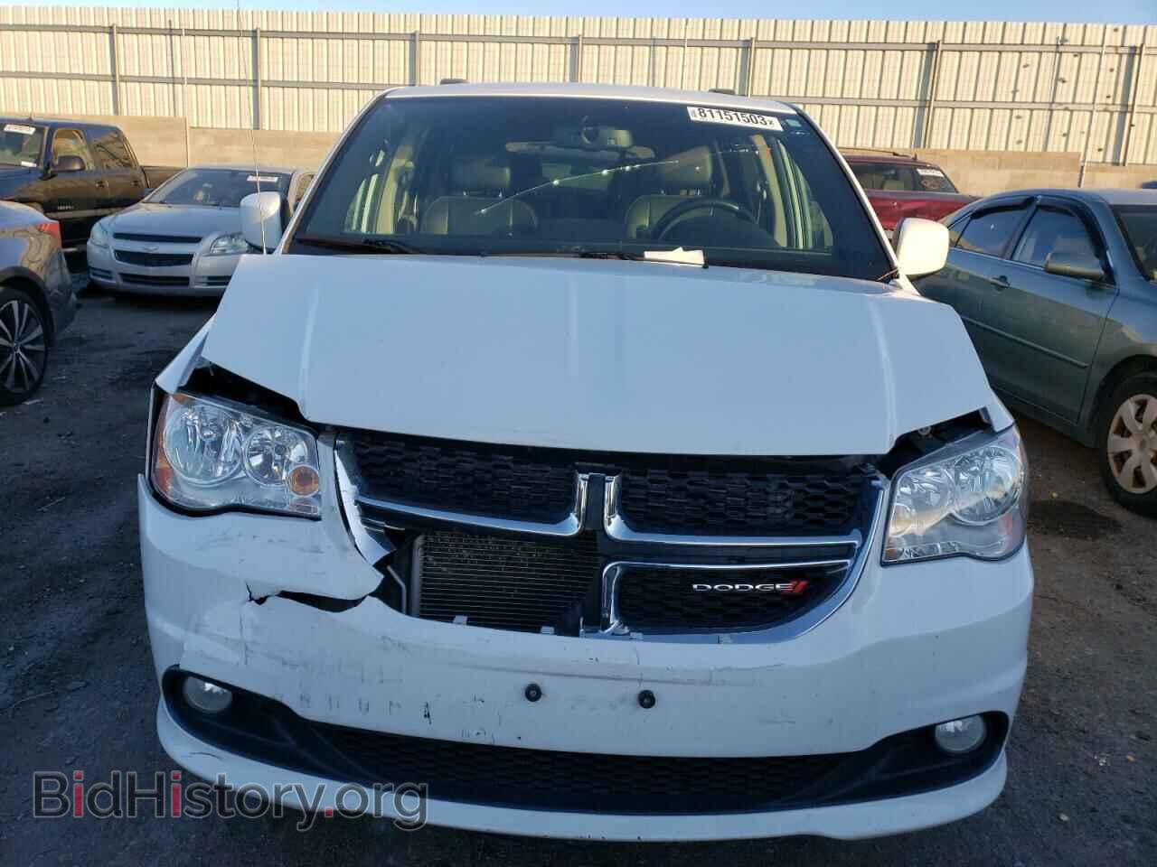 2017 DODGE CARAVAN - VIN: 2C4RDGCG6HR724404 - Фото 5