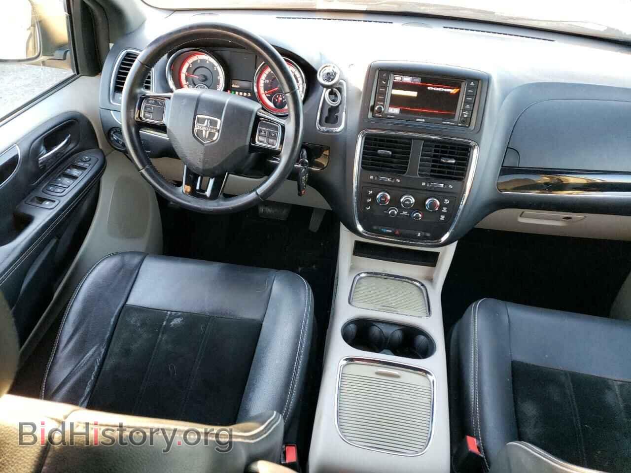 2017 DODGE CARAVAN - VIN: 2C4RDGCG6HR724404 - Фото 8