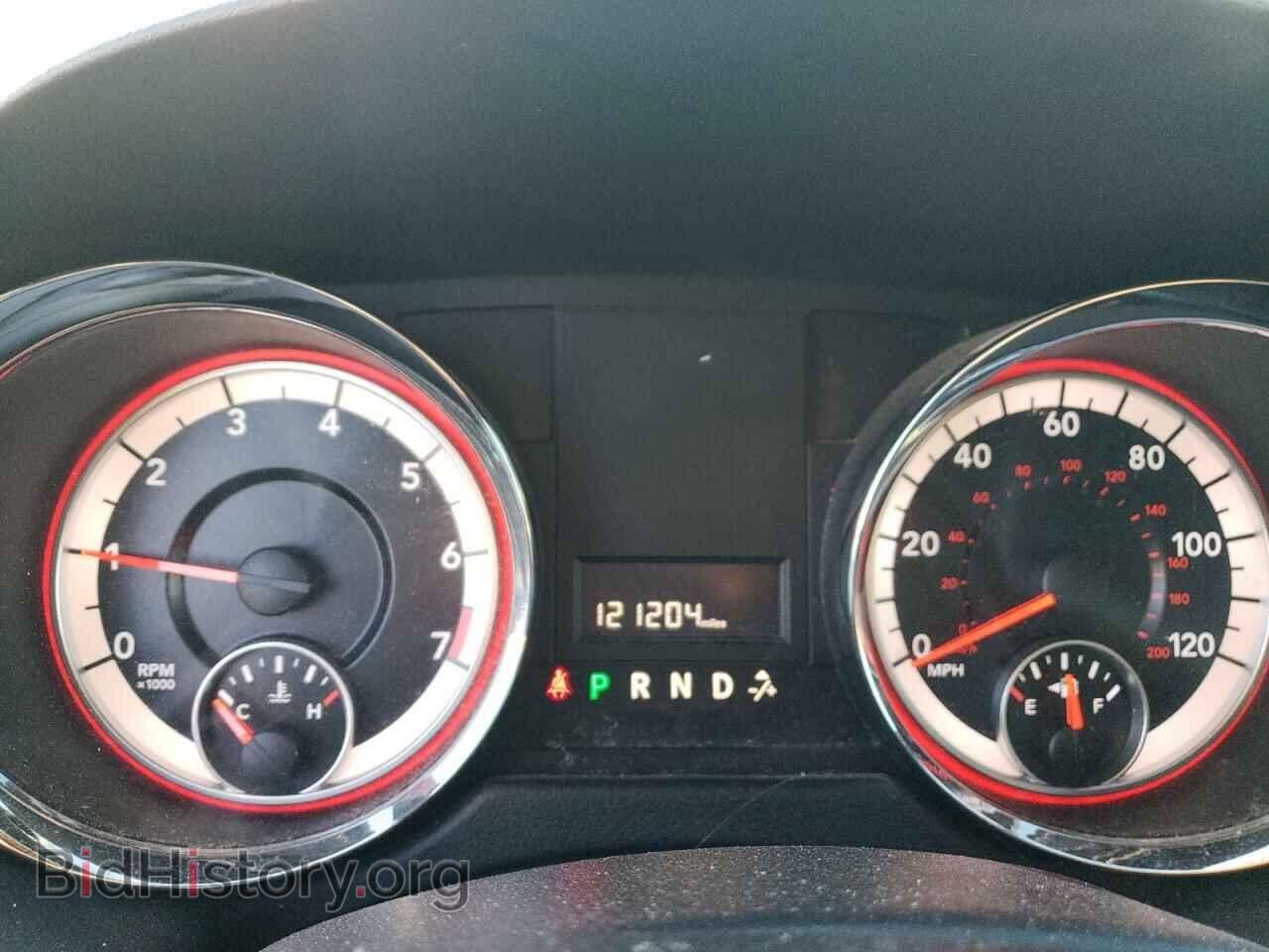2017 DODGE CARAVAN - VIN: 2C4RDGCG6HR724404 - Фото 9