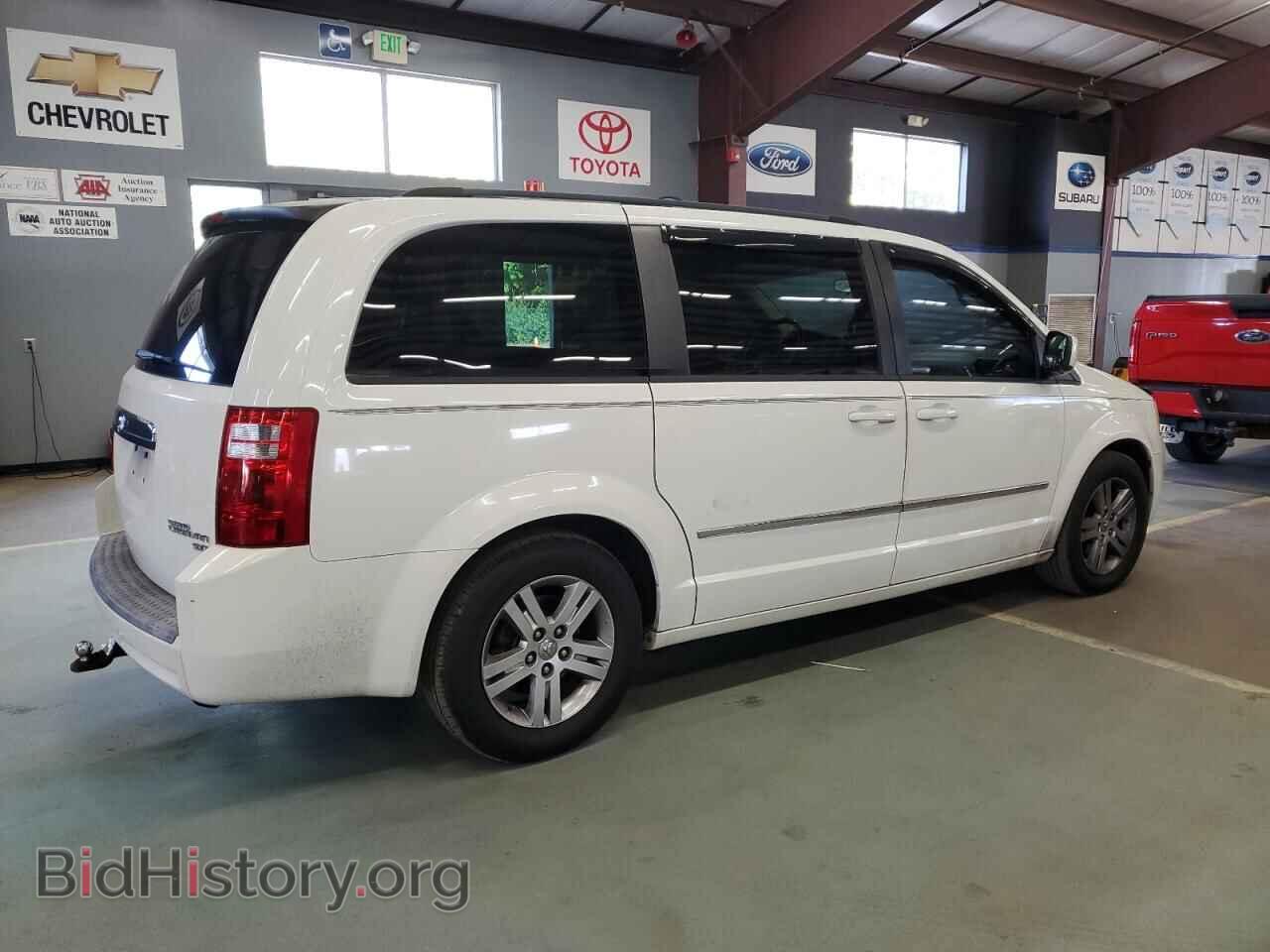 2010 DODGE CARAVAN - VIN: 2D4RN6DX1AR390412 - Фото 3