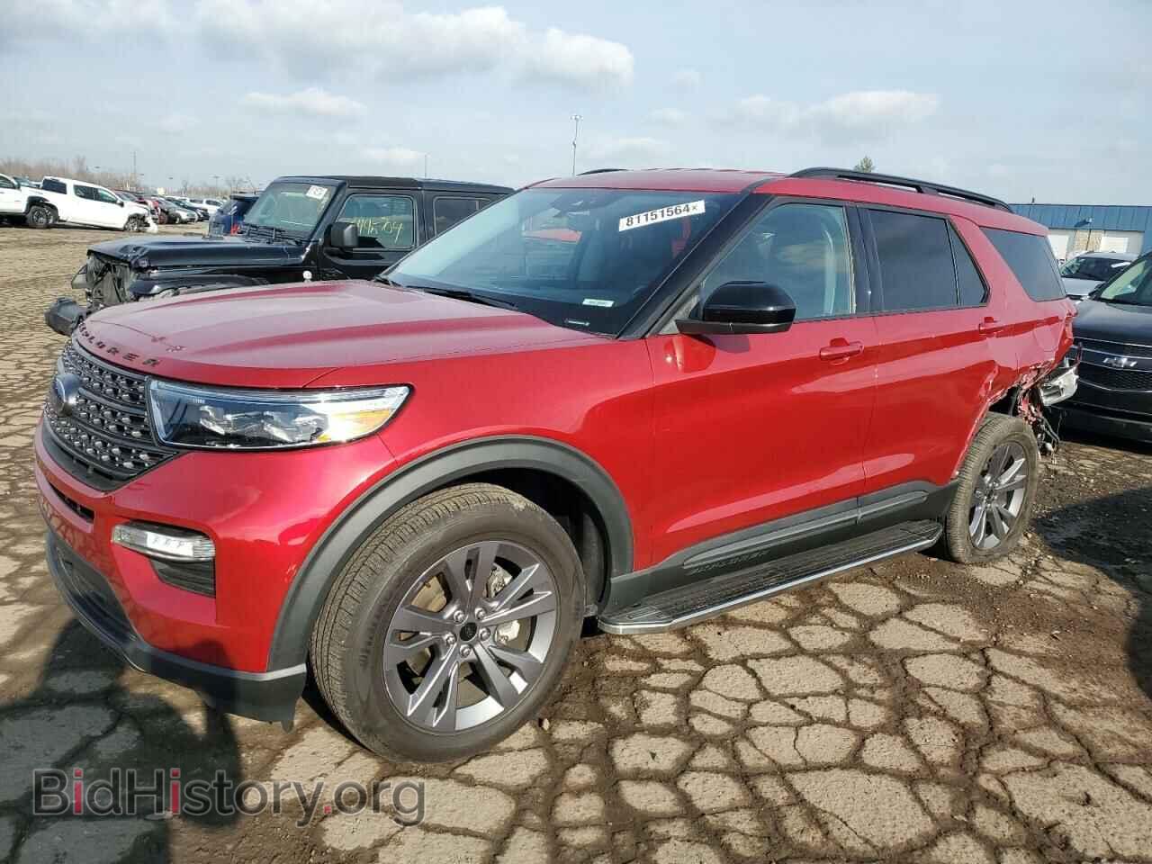 Фотография 1FMSK8DH0NGA05999 - FORD EXPLORER 2022