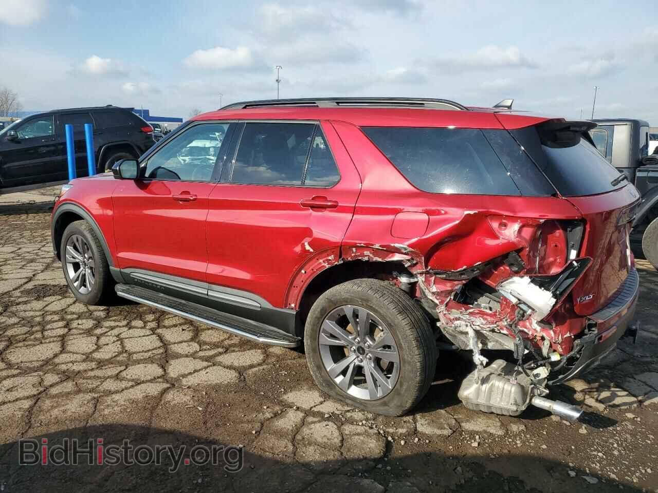 2022 FORD EXPLORER - VIN: 1FMSK8DH0NGA05999 - Фото 2