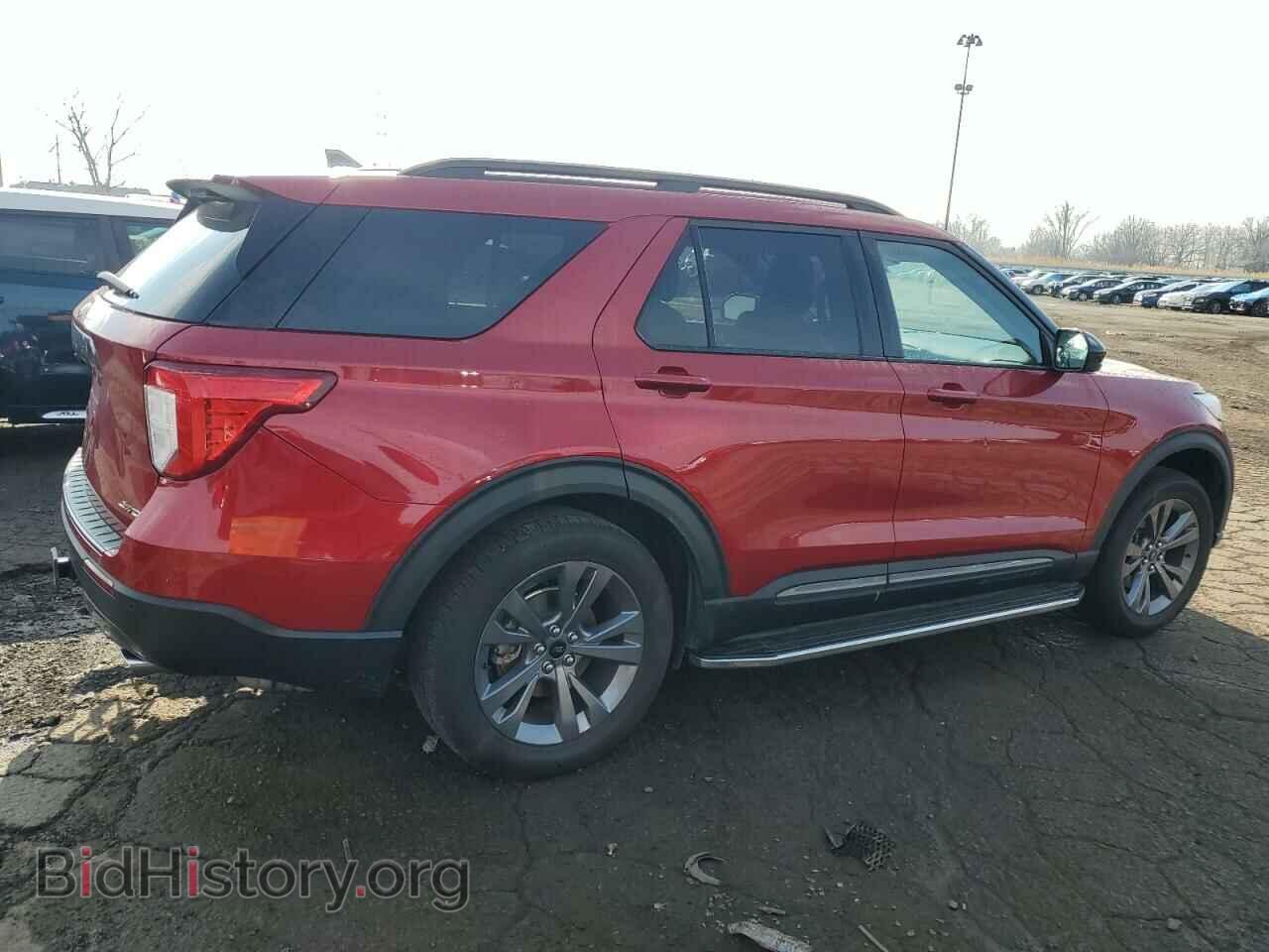 2022 FORD EXPLORER - VIN: 1FMSK8DH0NGA05999 - Фото 3