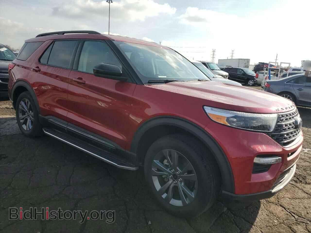 2022 FORD EXPLORER - VIN: 1FMSK8DH0NGA05999 - Фото 4