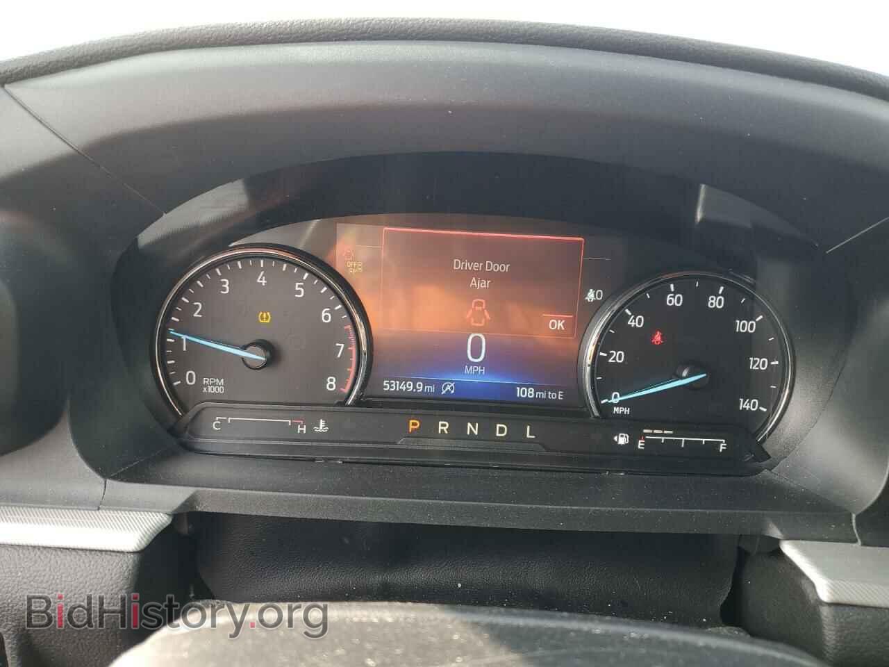 2022 FORD EXPLORER - VIN: 1FMSK8DH0NGA05999 - Фото 9