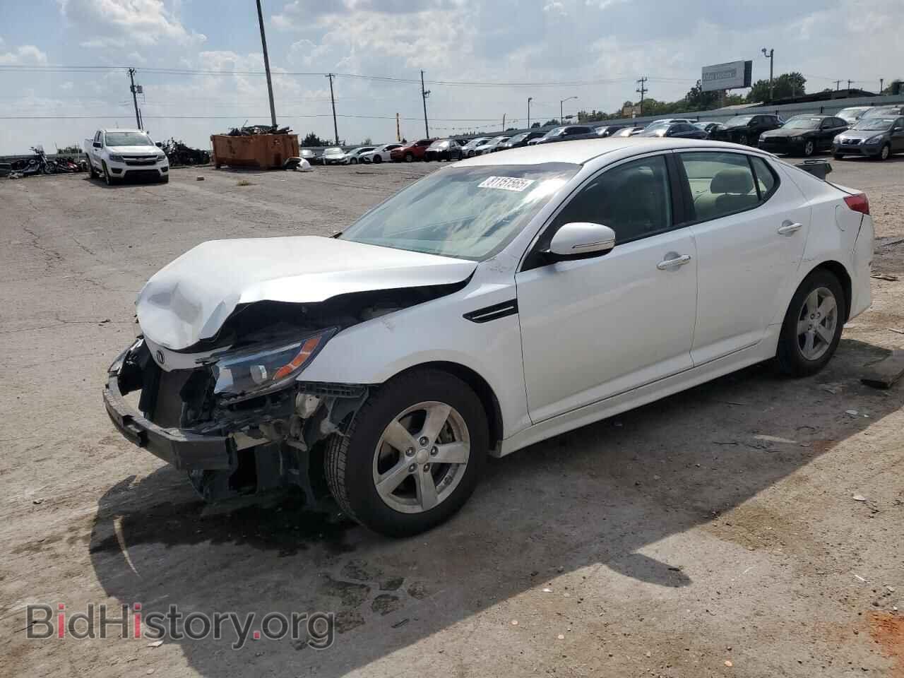 Photo KNAGM4A75E5516996 - KIA OPTIMA 2014