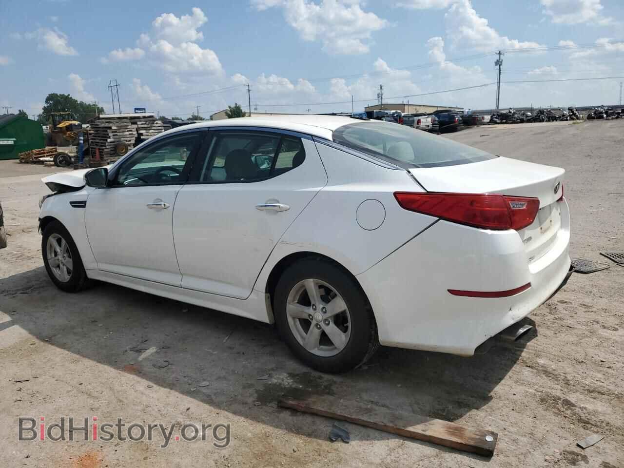 2014 KIA OPTIMA - VIN: KNAGM4A75E5516996 - Фото 2