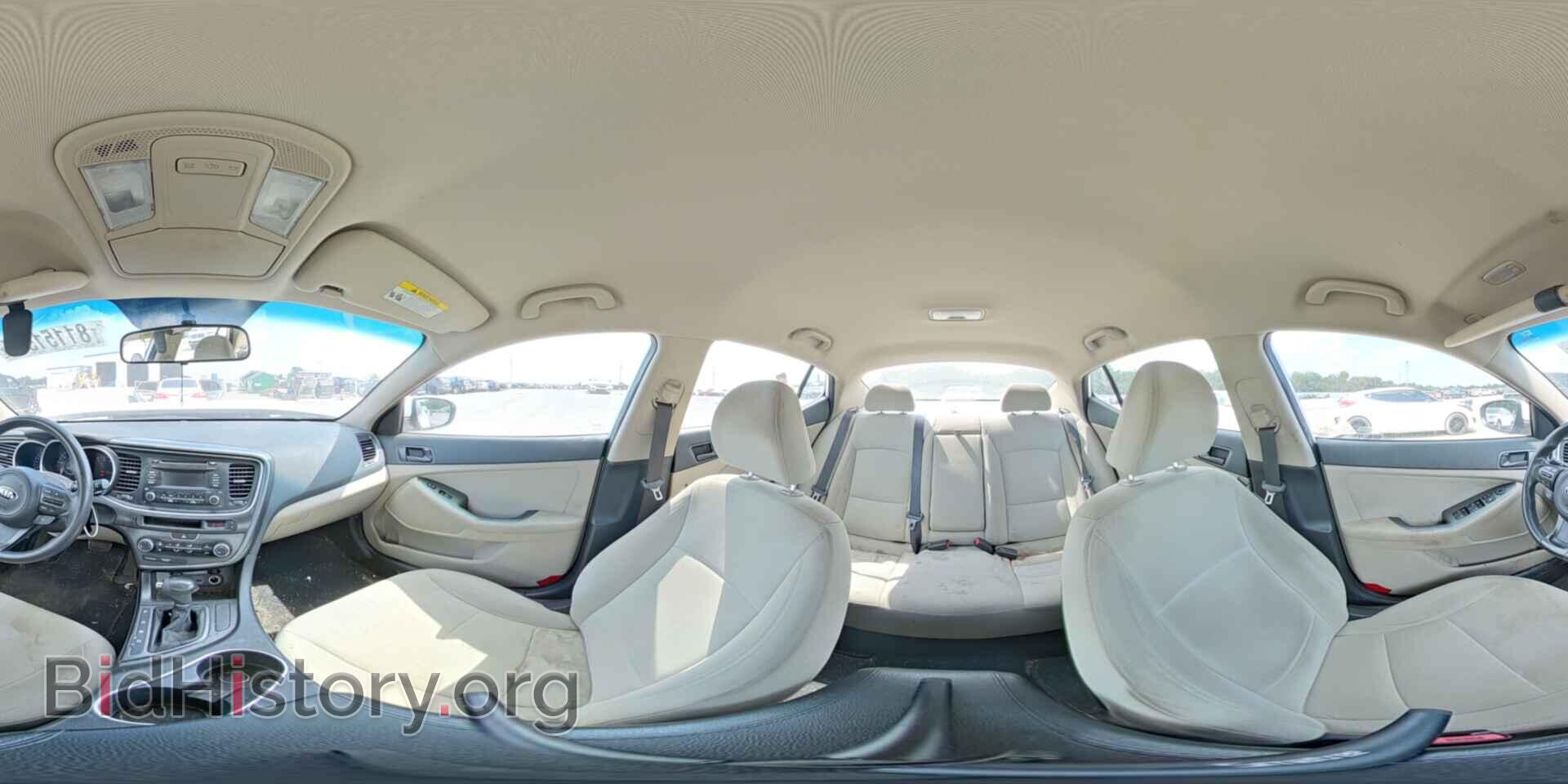 2014 KIA OPTIMA - VIN: KNAGM4A75E5516996 - Фото 14