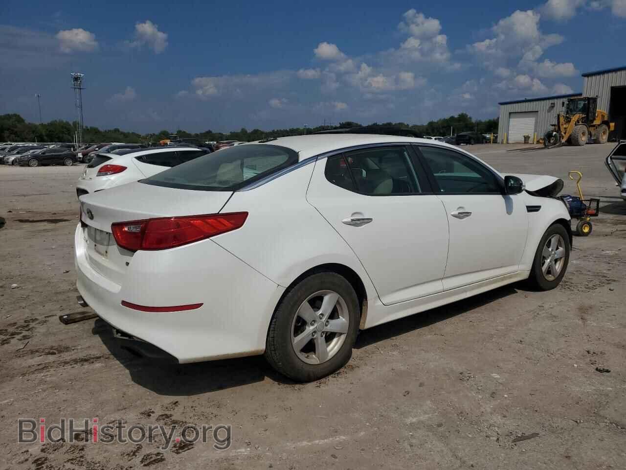 2014 KIA OPTIMA - VIN: KNAGM4A75E5516996 - Фото 3