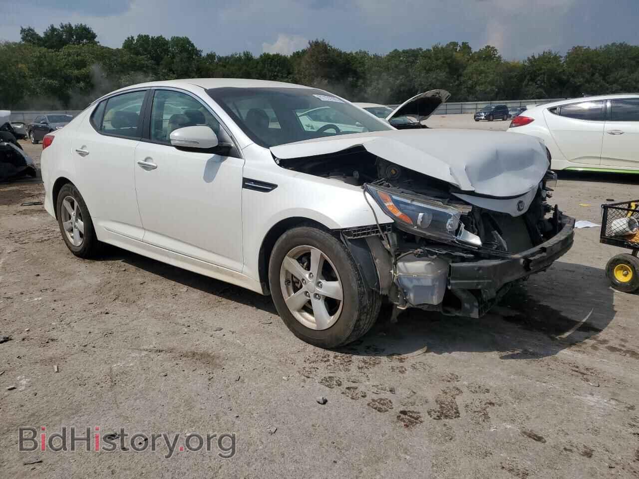2014 KIA OPTIMA - VIN: KNAGM4A75E5516996 - Фото 4