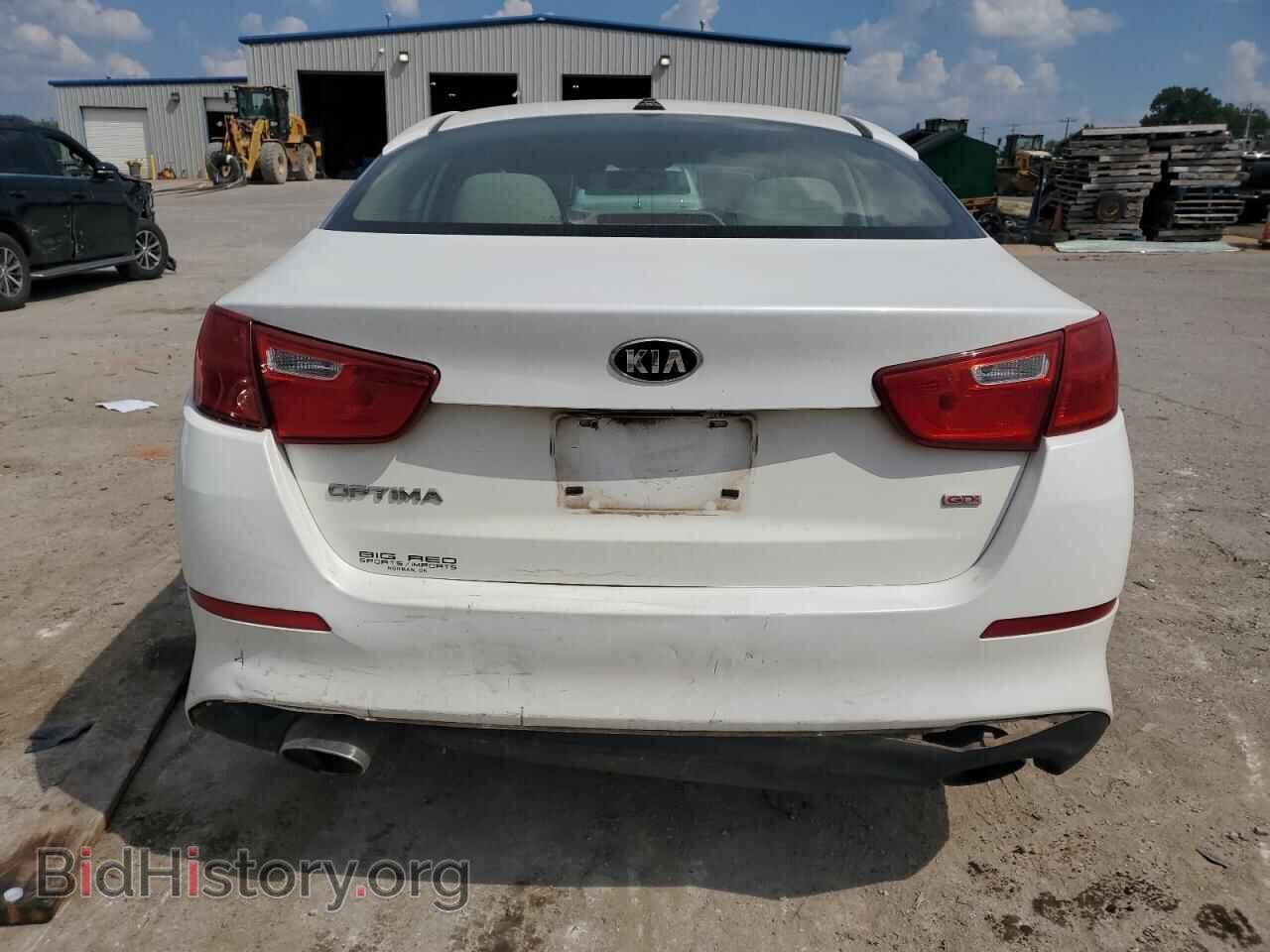 2014 KIA OPTIMA - VIN: KNAGM4A75E5516996 - Фото 6