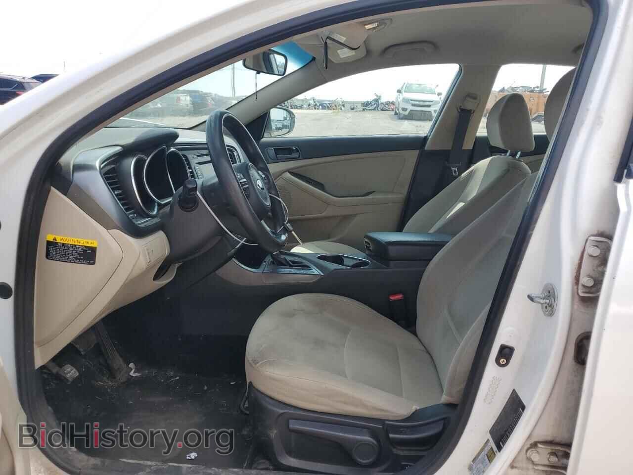 2014 KIA OPTIMA - VIN: KNAGM4A75E5516996 - Фото 7