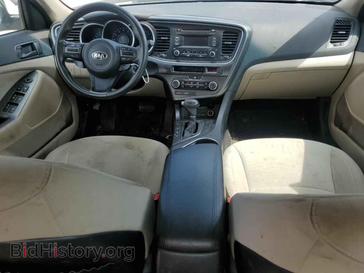 2014 KIA OPTIMA - VIN: KNAGM4A75E5516996 - Фото 8