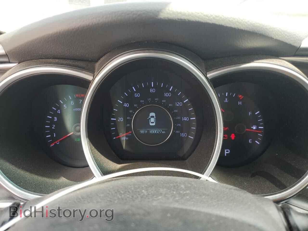 2014 KIA OPTIMA - VIN: KNAGM4A75E5516996 - Фото 9