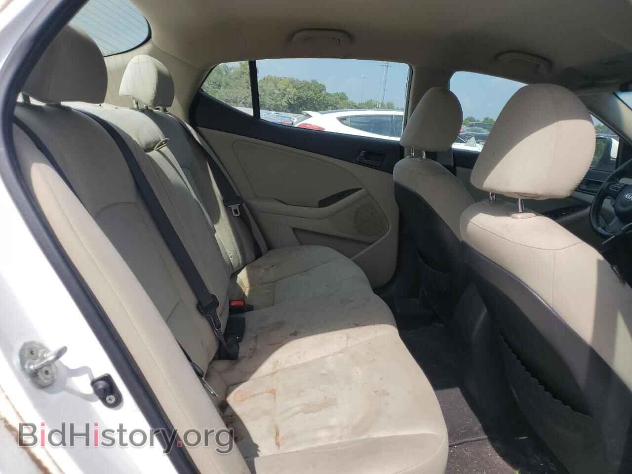 2014 KIA OPTIMA - VIN: KNAGM4A75E5516996 - Фото 10