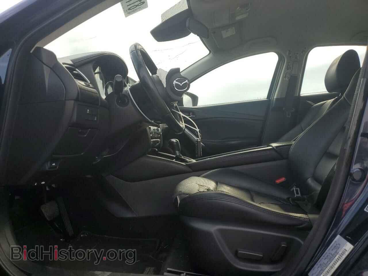 2017 MAZDA 6 - VIN: JM1GL1V58H1111255 - Фото 7