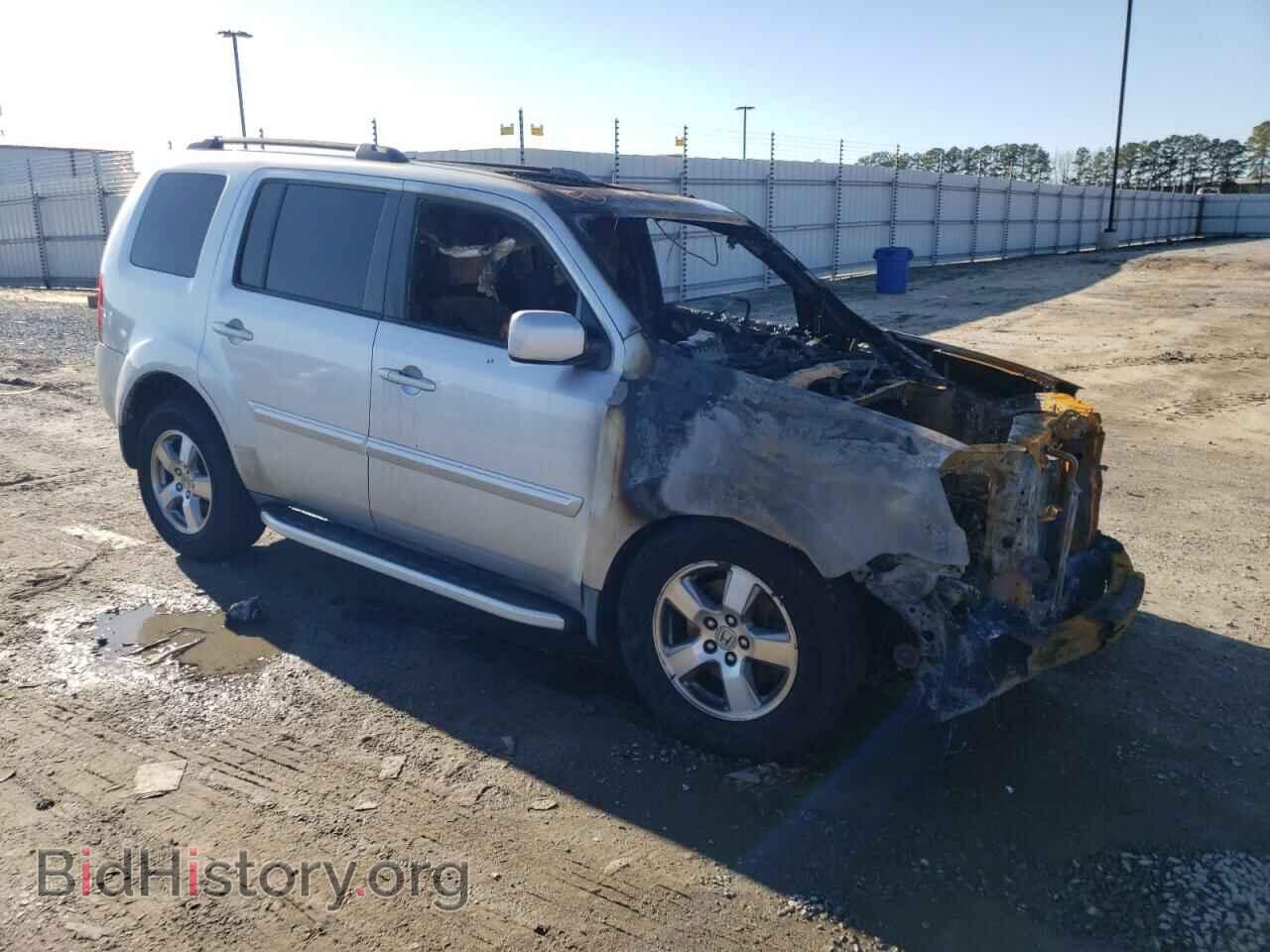 2009 HONDA PILOT - VIN: 5FNYF38549B022889 - Фото 4