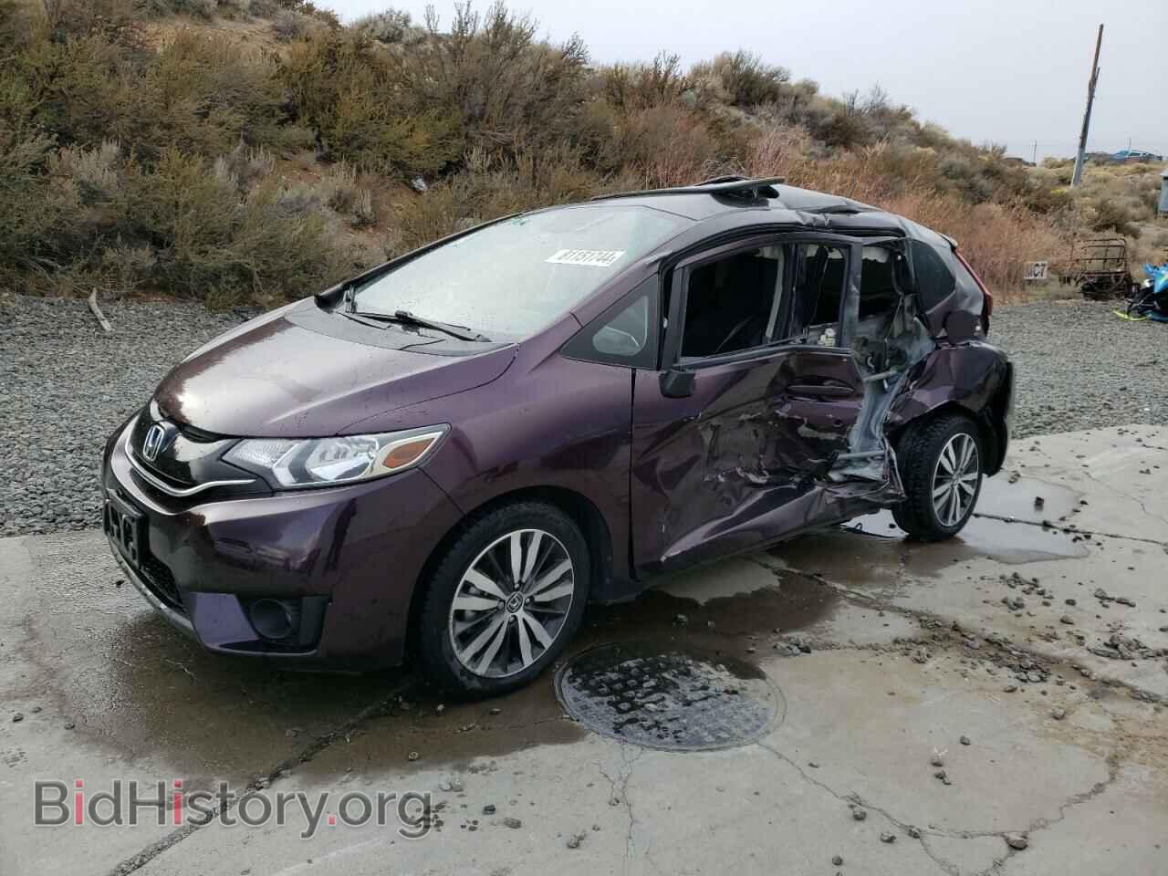 Фотография JHMGK5H74GX039696 - HONDA FIT 2016