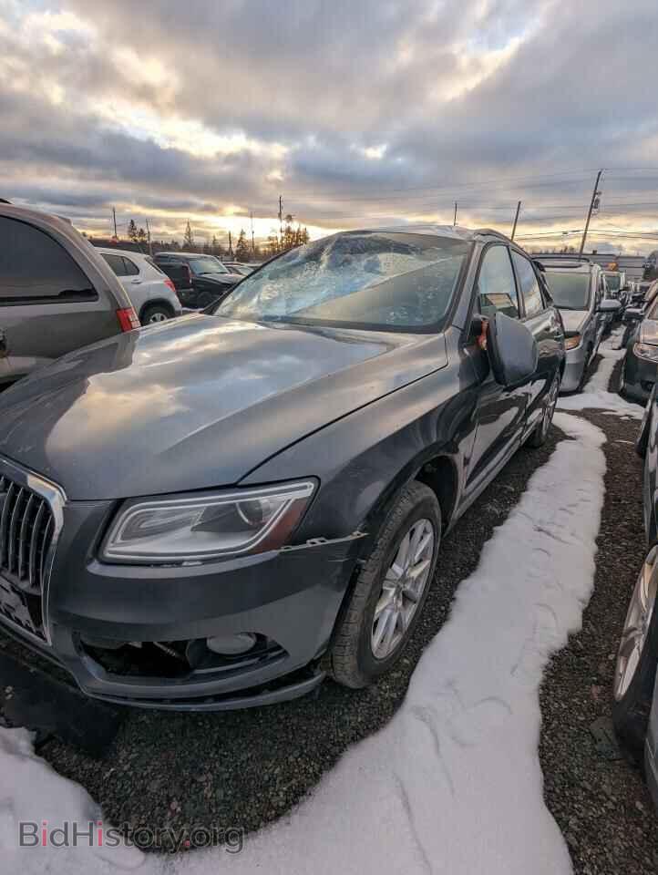 Photo WA1CFCFP0DA087975 - AUDI Q5 2013