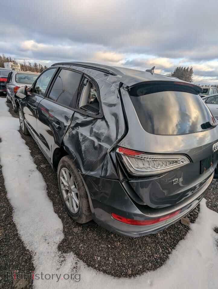 2013 AUDI Q5 - VIN: WA1CFCFP0DA087975 - Фото 2