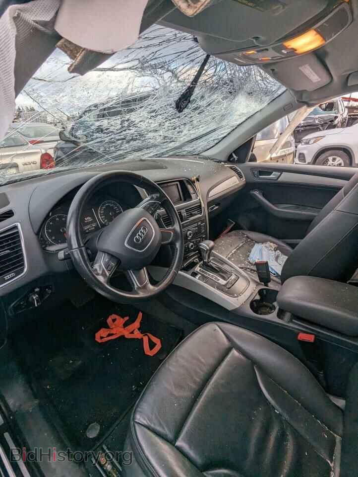 2013 AUDI Q5 - VIN: WA1CFCFP0DA087975 - Фото 11