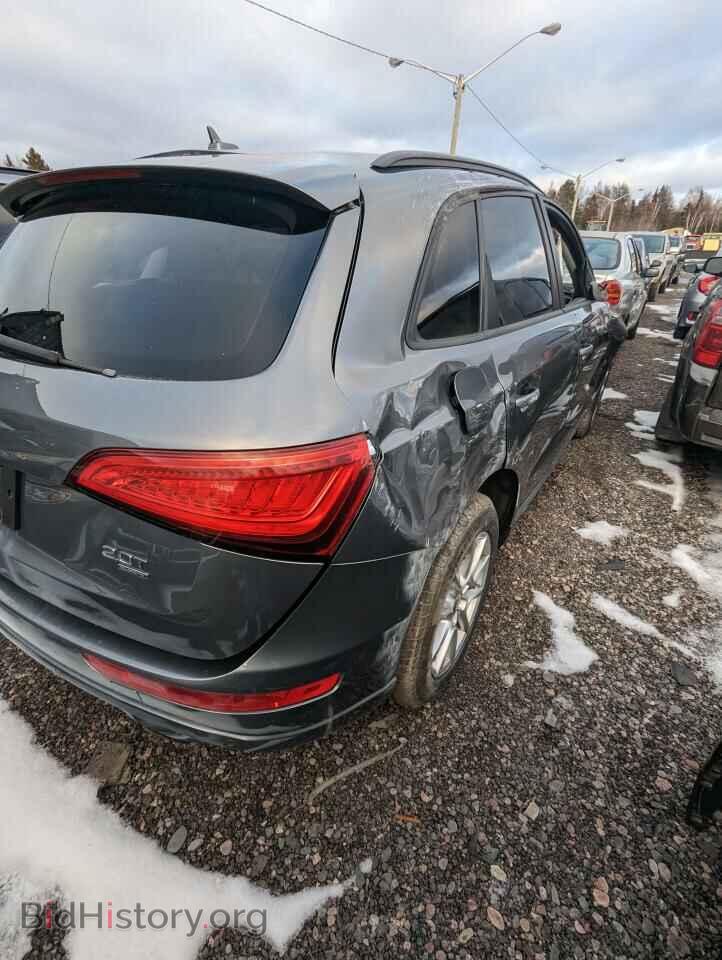 2013 AUDI Q5 - VIN: WA1CFCFP0DA087975 - Фото 3