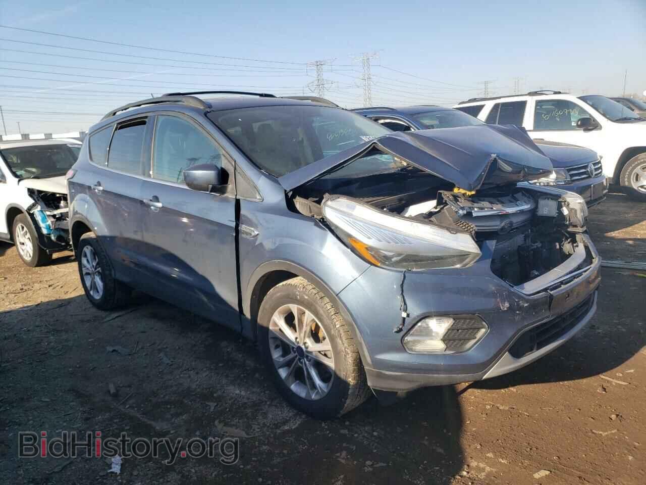 2018 FORD ESCAPE - VIN: 1FMCU9HDXJUA46521 - Фото 4