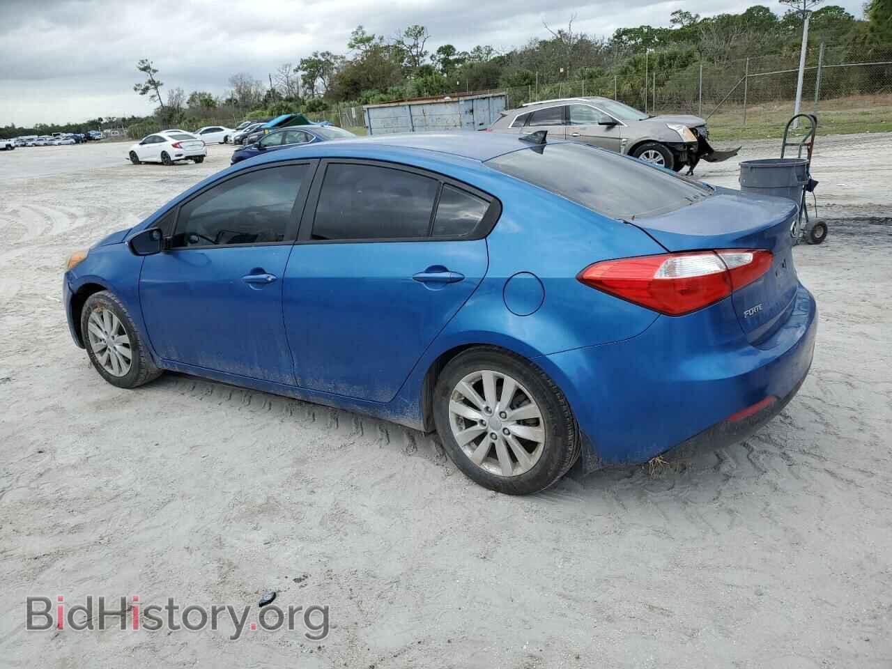 2014 KIA FORTE - VIN: KNAFX4A60E5115009 - Фото 2
