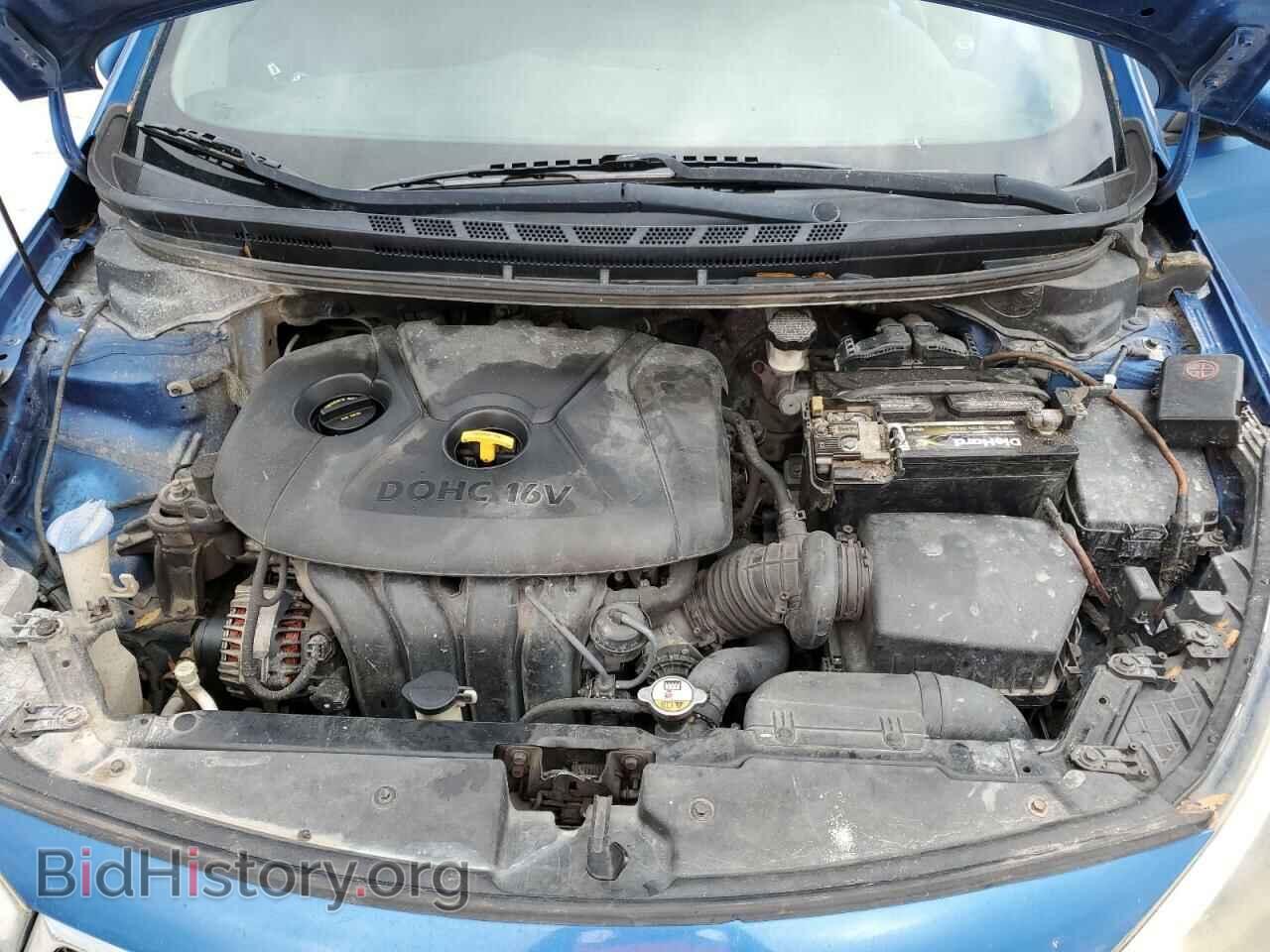 2014 KIA FORTE - VIN: KNAFX4A60E5115009 - Фото 11