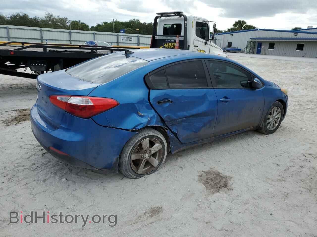 2014 KIA FORTE - VIN: KNAFX4A60E5115009 - Фото 3