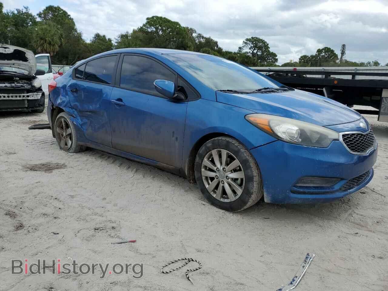2014 KIA FORTE - VIN: KNAFX4A60E5115009 - Фото 4