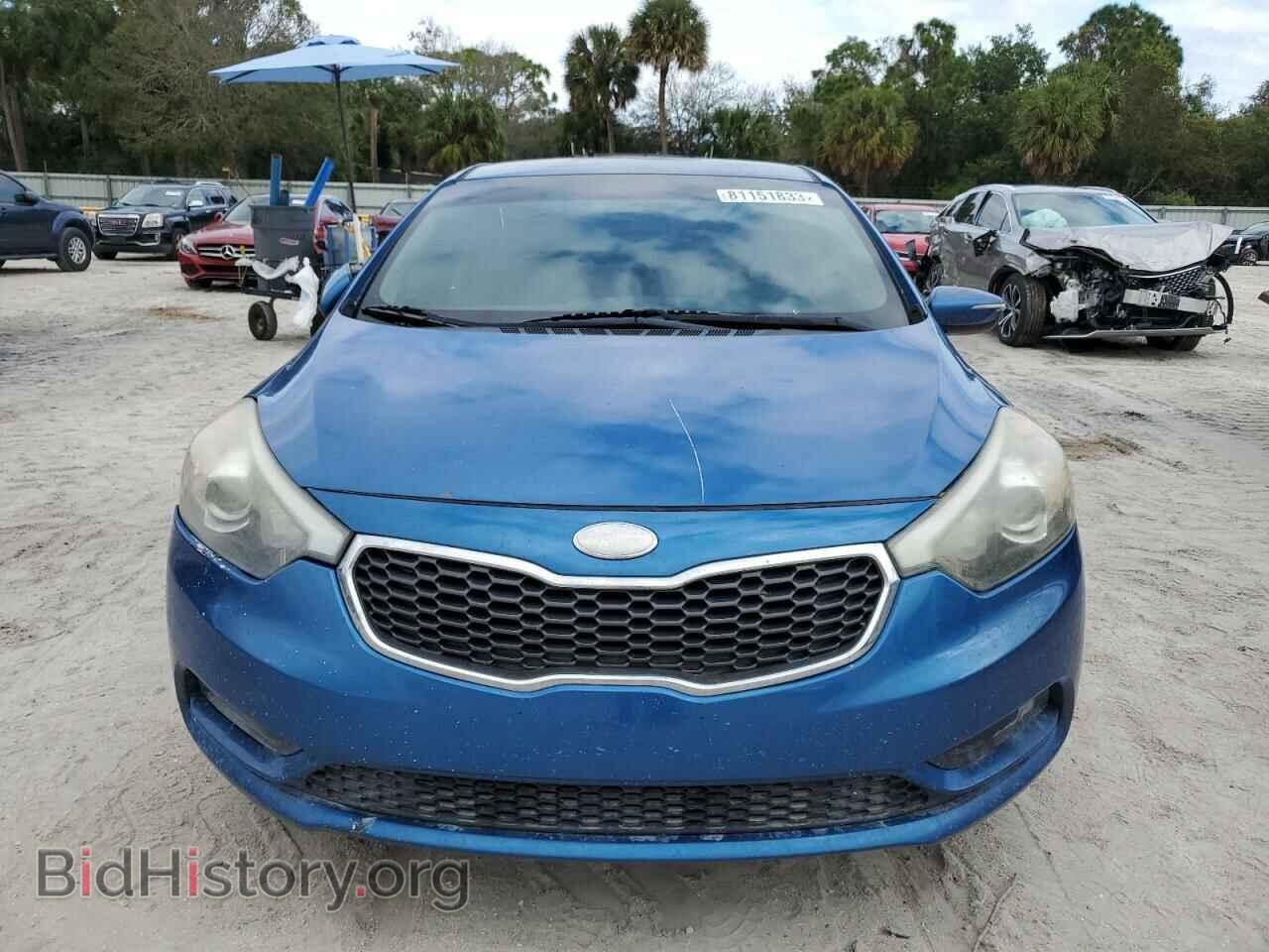 2014 KIA FORTE - VIN: KNAFX4A60E5115009 - Фото 5