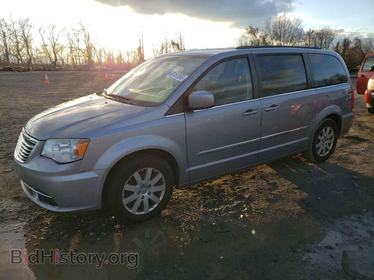 Photo 2C4RC1BGXFR695777 - CHRYSLER MINIVAN 2015