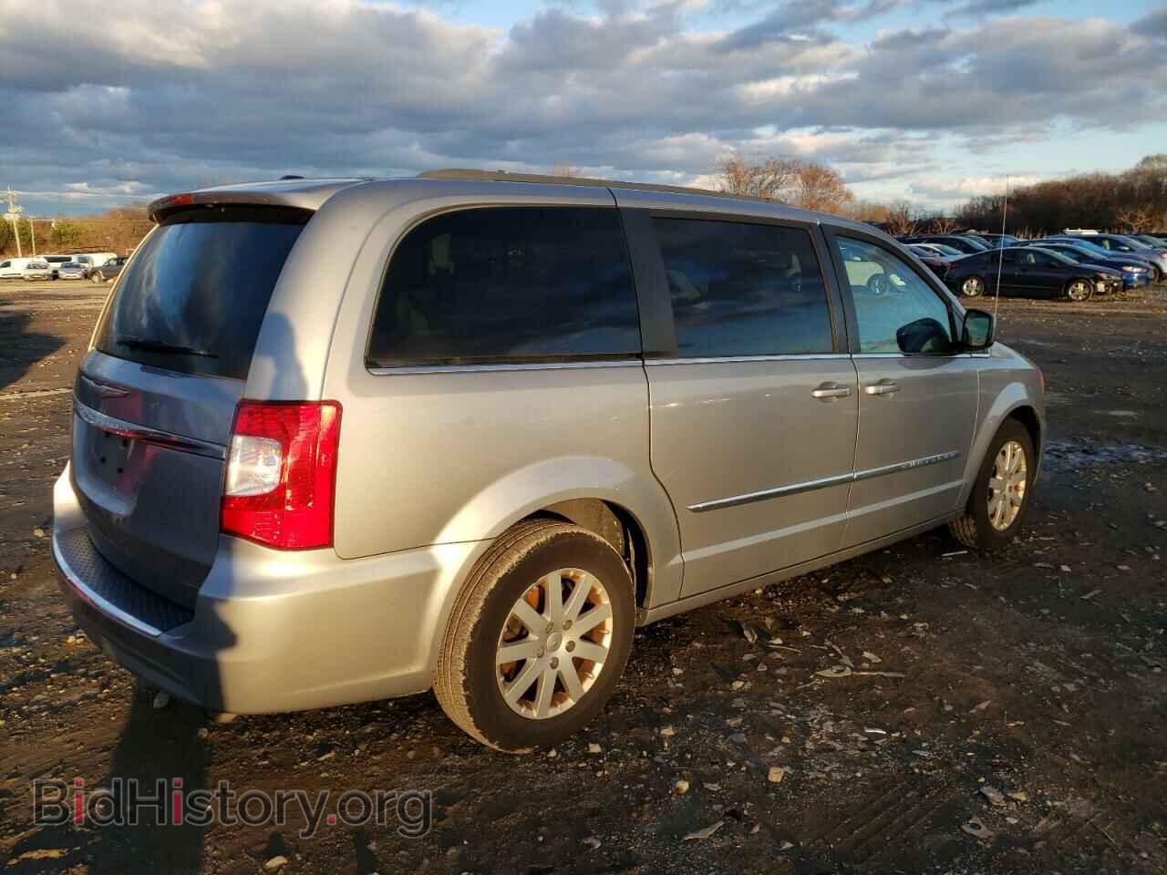 2015 CHRYSLER MINIVAN - VIN: 2C4RC1BGXFR695777 - Фото 3