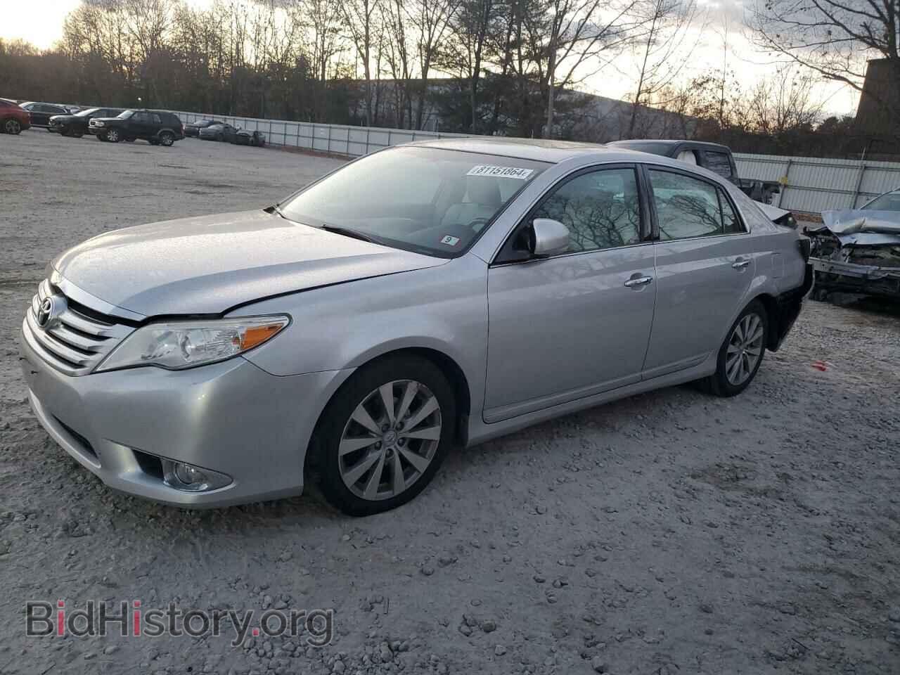 Фотография 4T1BK3DB6CU458165 - TOYOTA AVALON 2012